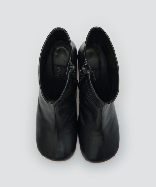 GRACIA ショートブーツ 7.0cm BLACK（ブーツ）｜PELLICO SUNNY