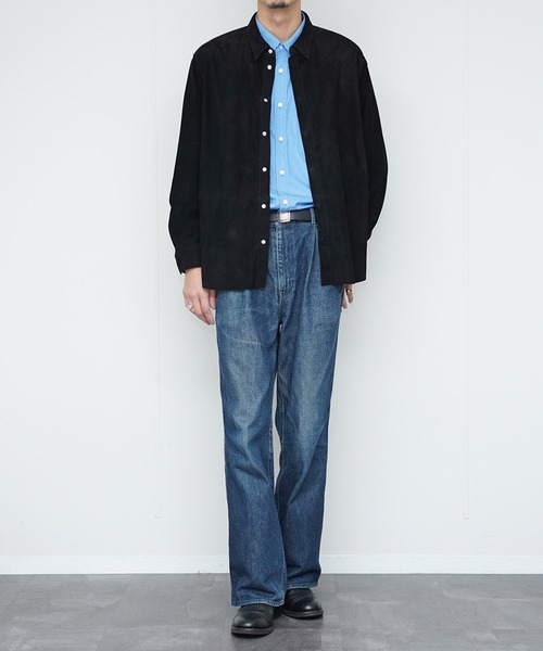 セール】SUNNY SPORTS サニースポーツ / LEATHER SHIRT レザーシャツ