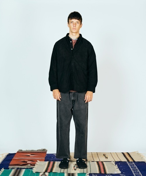 SUNNY SPORTS(サニースポーツ)の「SUNNY SPORTS サニースポーツ / LEATHER SHIRT レザーシャツ(シャツ/ブラウス・メンズ・ブラック/ブラック系1・MEDIUM/LARGE)」の15枚目の写真