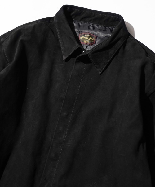 セール】SUNNY SPORTS サニースポーツ / LEATHER SHIRT レザーシャツ