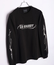 Ed Hardy｜エドハーディーのTシャツ/カットソー（長袖）通販 - ZOZOTOWN