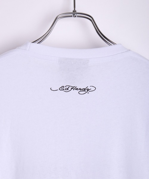 Ed Hardy(エドハーディー)の「ED HARDY トライバル Tシャツ 長袖(Tシャツ/カットソー・メンズ・ワイン/ブラック/ホワイト・M/L)」の11枚目の写真