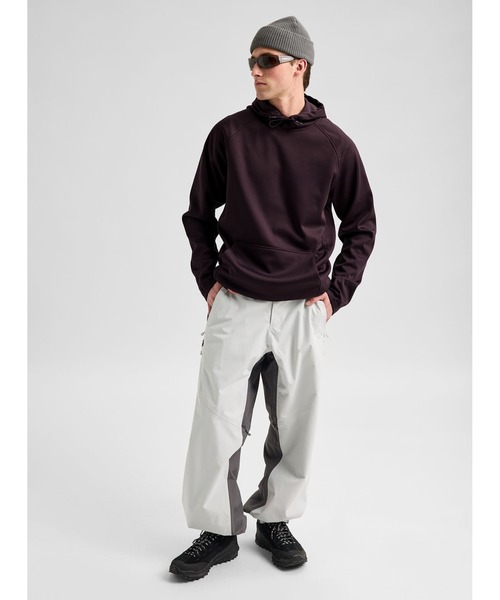 BURTON（バートン）の「Crown ウェザープルーフ フリース プルオーバー（パーカー・メンズ・ブラック・S/L/M）」の5枚目の写真