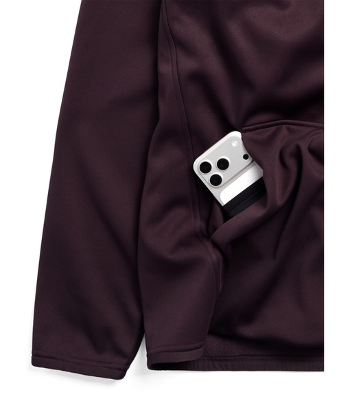 BURTON（バートン）の「Crown ウェザープルーフ フリース プルオーバー（パーカー・メンズ・ブラック・S/L/M）」の6枚目の写真