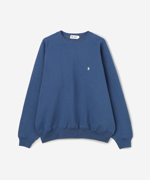 GYMPHLEX(ジムフレックス)の「Gymphlex | 長袖 スウェットプルオーバー MEN(スウェット・メンズ・オフホワイト/ダークグリーン/グレー/ブルー系その他/チャコール・S/M/L)」の5枚目の写真