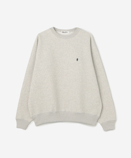 GYMPHLEX(ジムフレックス)の「Gymphlex | 長袖 スウェットプルオーバー MEN(スウェット・メンズ・オフホワイト/ダークグリーン/グレー/ブルー系その他/チャコール・S/M/L)」の3枚目の写真