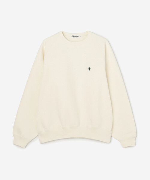 GYMPHLEX(ジムフレックス)の「Gymphlex | 長袖 スウェットプルオーバー MEN(スウェット・メンズ・オフホワイト/ダークグリーン/グレー/ブルー系その他/チャコール・S/M/L)」の2枚目の写真