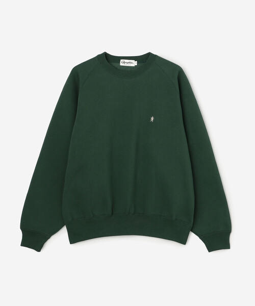 GYMPHLEX(ジムフレックス)の「Gymphlex | 長袖 スウェットプルオーバー MEN(スウェット・メンズ・オフホワイト/ダークグリーン/グレー/ブルー系その他/チャコール・S/M/L)」の4枚目の写真