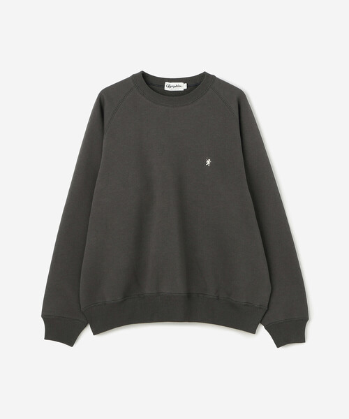 GYMPHLEX(ジムフレックス)の「Gymphlex | 長袖 スウェットプルオーバー MEN(スウェット・メンズ・オフホワイト/ダークグリーン/グレー/ブルー系その他/チャコール・S/M/L)」の7枚目の写真