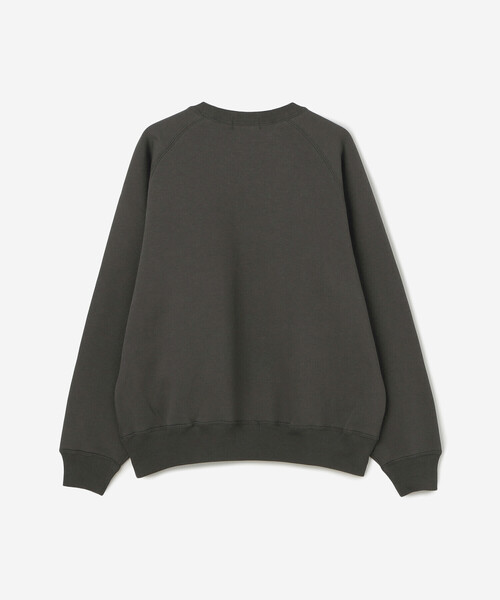 GYMPHLEX(ジムフレックス)の「Gymphlex | 長袖 スウェットプルオーバー MEN(スウェット・メンズ・オフホワイト/ダークグリーン/グレー/ブルー系その他/チャコール・S/M/L)」の8枚目の写真