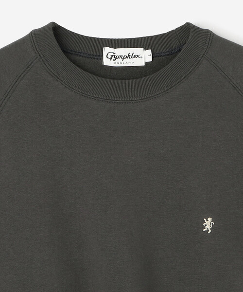 GYMPHLEX(ジムフレックス)の「Gymphlex | 長袖 スウェットプルオーバー MEN(スウェット・メンズ・オフホワイト/ダークグリーン/グレー/ブルー系その他/チャコール・S/M/L)」の9枚目の写真