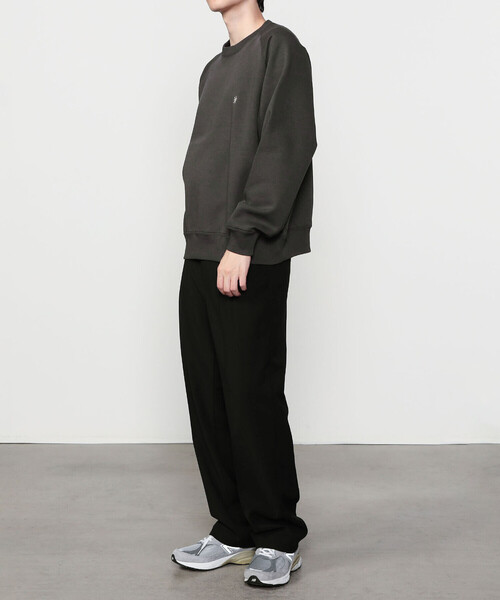 GYMPHLEX(ジムフレックス)の「Gymphlex | 長袖 スウェットプルオーバー MEN(スウェット・メンズ・オフホワイト/ダークグリーン/グレー/ブルー系その他/チャコール・S/M/L)」の21枚目の写真