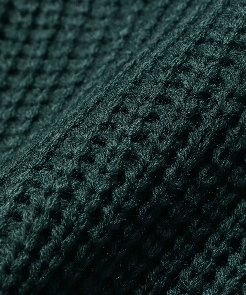 B:MING by BEAMS（ビーミングバイビームス）の「クレイジー ニット プルオーバー 2025FW（90～140cm）（ニット/セーター・キッズ・ベージュ/ダークグリーン・M(110-120)/L(130-140)/S(90-100)）」の21枚目の写真