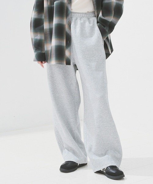 スウェットカーブパンツ（スウェットパンツ）｜Honeys（ハニーズ）の