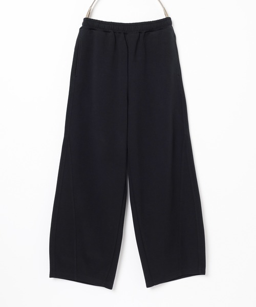 Honeys（ハニーズ）の「スウェットカーブパンツ（スウェットパンツ・レディース・杢グレー/ブラック/ピンク/チャコール・SS/S/M/LL/L）」の21枚目の写真