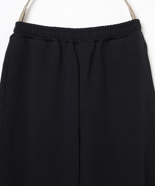 Honeys（ハニーズ）の「スウェットカーブパンツ（スウェットパンツ・レディース・杢グレー/ブラック/ピンク/チャコール・SS/S/M/LL/L）」の22枚目の写真