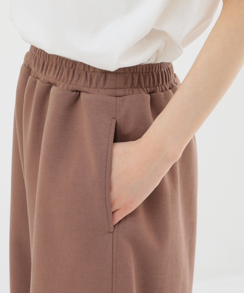 Honeys(ハニーズ)の「スウェットカーブパンツ(スウェットパンツ・レディース・杢グレー/ブラック/ピンク/チャコール/ブラウン・SS/S/M/LL/L)」の19枚目の写真