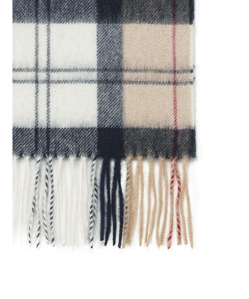 SNIDEL(スナイデル)の「【Barbour】マフラー(ストール/ショール・レディース・ベージュ/ピンク・F)」の3枚目の写真