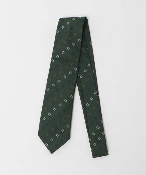 Altea(アルテア)の「<ALTEA>8.0cm コモン2 ネクタイ(ネクタイ・メンズ・ダークグリーン・FREE)」の1枚目の写真