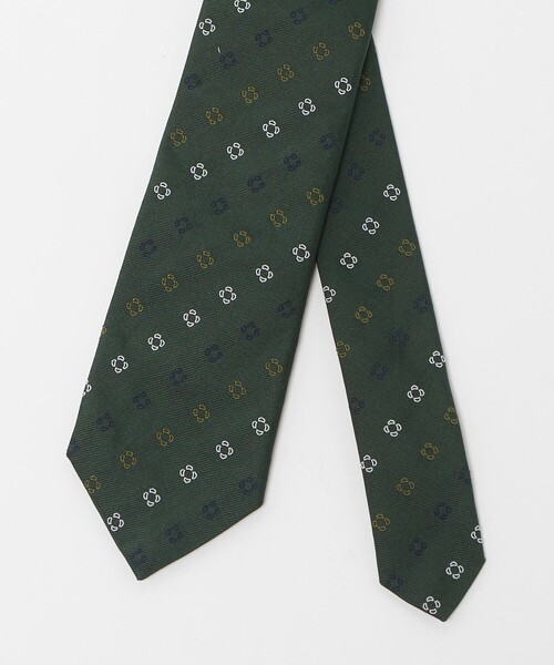 Altea(アルテア)の「<ALTEA>8.0cm コモン2 ネクタイ(ネクタイ・メンズ・ダークグリーン・FREE)」の2枚目の写真