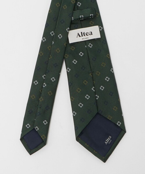 Altea(アルテア)の「<ALTEA>8.0cm コモン2 ネクタイ(ネクタイ・メンズ・ダークグリーン・FREE)」の3枚目の写真