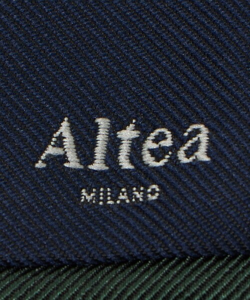 Altea(アルテア)の「<ALTEA>8.0cm コモン2 ネクタイ(ネクタイ・メンズ・ダークグリーン・FREE)」の5枚目の写真