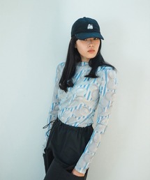 完売！未使用スドークsodukメッシュプリントトップス soduk｜スドークのTシャツ/カットソー通販 - ZOZOTOWN