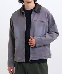 MAGASIN DE MODE Brew（マガジンデモードブリュー）の「【MAGASIN DE MODE Brew】ウォッシュ加工ダックジャケット 320443 WINS（カバーオール）」