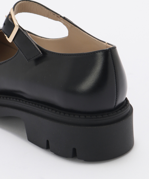 CORSO ROMA，9（コルソローマ）の「【CORSO ROMA 9 / コルソローマノーヴェ】ONE STRAP SHOES（その他シューズ・レディース・ブラック・38/37/36）」の7枚目の写真