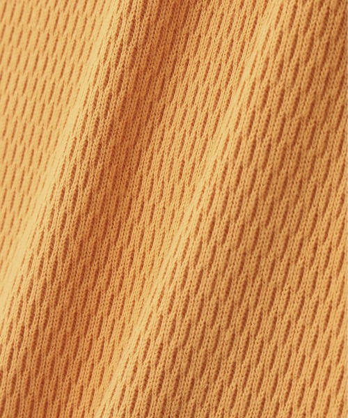 AVIREX(アヴィレックス)の「HONEYCOMB WAFFLE USAF L/S T-SHIRT / ハニーコンビワッフル USAF 長袖Tシャツ / AVIREX / アヴィレックス(Tシャツ/カットソー・メンズ・ネイビー/オレンジ/ナチュラル/チャコール・MEDIUM/LARGE/X-LARGE/XX-LARGE)」の9枚目の写真