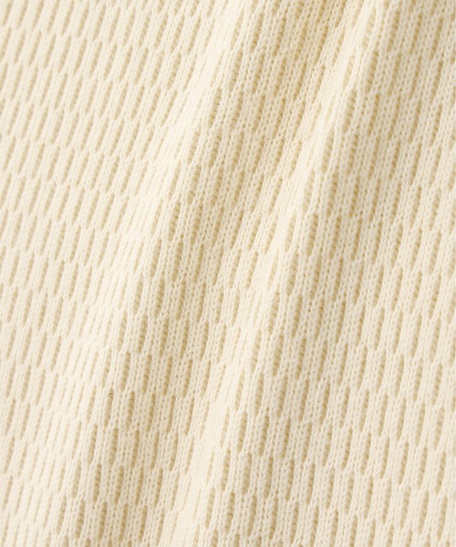 AVIREX(アヴィレックス)の「HONEYCOMB WAFFLE USAF L/S T-SHIRT / ハニーコンビワッフル USAF 長袖Tシャツ / AVIREX / アヴィレックス(Tシャツ/カットソー・メンズ・ネイビー/オレンジ/ナチュラル/チャコール・MEDIUM/LARGE/X-LARGE/XX-LARGE)」の16枚目の写真