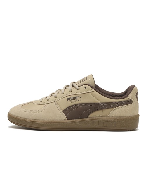 PUMA（プーマ）の「PALERMO POP　403257-04（スニーカー・メンズ・ベージュ・27.0cm/26.5cm/26.0cm/25.5cm/25.0cm/24.5cm/24.0cm/23.5cm/23.0cm/22.5cm/29.0cm/28.5cm/28.0cm/27.5cm）」の2枚目の写真