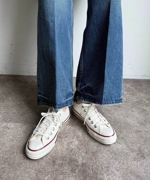 DouDou（ドゥドゥ）の「【CONVERSE/コンバース】25 ALL STAR US OX（スニーカー・レディース・ブラック/ホワイト・24.5cm/23.5cm/24cm）」の3枚目の写真