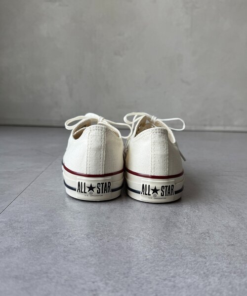 DouDou（ドゥドゥ）の「【CONVERSE/コンバース】25 ALL STAR US OX（スニーカー・レディース・ブラック/ホワイト・24.5cm/23.5cm/24cm）」の8枚目の写真