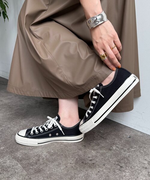 DouDou（ドゥドゥ）の「【CONVERSE/コンバース】25 ALL STAR US OX（スニーカー・レディース・ブラック/ホワイト・24.5cm/23.5cm/24cm）」の10枚目の写真
