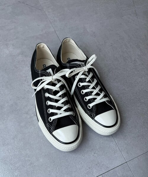 DouDou（ドゥドゥ）の「【CONVERSE/コンバース】25 ALL STAR US OX（スニーカー・レディース・ブラック/ホワイト・24.5cm/23.5cm/24cm）」の12枚目の写真