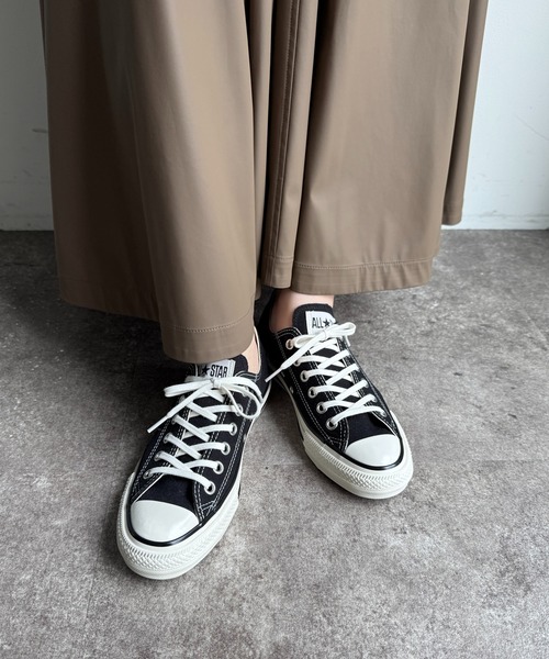 DouDou（ドゥドゥ）の「【CONVERSE/コンバース】25 ALL STAR US OX（スニーカー・レディース・ブラック/ホワイト・24.5cm/23.5cm/24cm）」の2枚目の写真