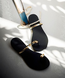 Jines（ジネス）の「ライントングサンダル【NICOLAS LAINAS/ニコラスライナス】（サンダル）」