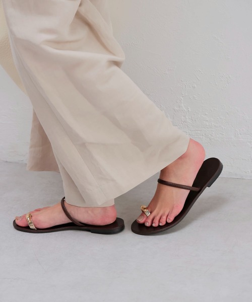 ライントングサンダル【NICOLAS LAINAS/ニコラスライナス】（サンダル