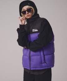   ダウンベスト パープル ライトアルパイン ダウンベスト Women's｜モンベル