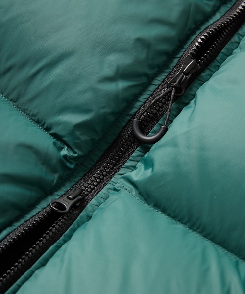 FIRST DOWN（ファーストダウン）の「ライトバブルダウンベスト（ダウンベスト・メンズ・ブラック/グリーン/グレー/イエロー/パープル・M/XL/L/S）」の13枚目の写真