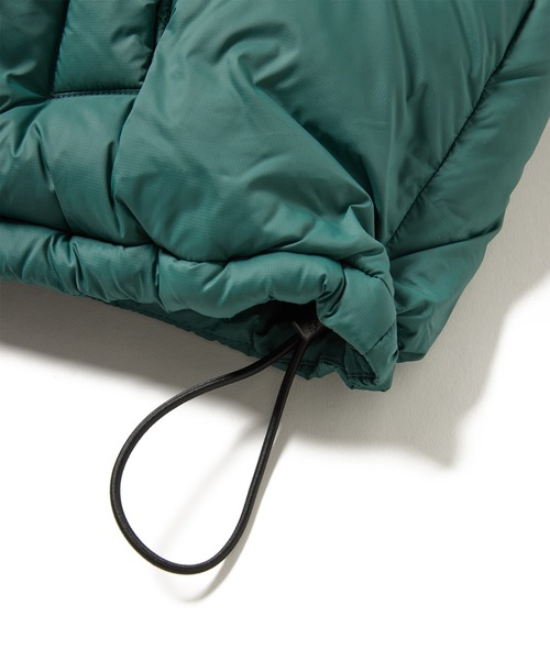 FIRST DOWN（ファーストダウン）の「ライトバブルダウンベスト（ダウンベスト・メンズ・ブラック/グリーン/グレー/イエロー/パープル・M/XL/L/S）」の14枚目の写真