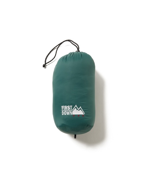 FIRST DOWN（ファーストダウン）の「ライトバブルダウンベスト（ダウンベスト・メンズ・ブラック/グリーン/グレー/イエロー/パープル・M/XL/L/S）」の15枚目の写真