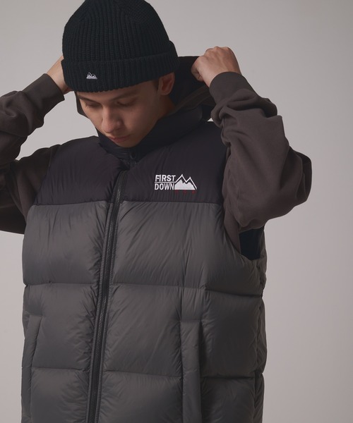 FIRST DOWN バブルダウンベスト FIRST DOWN USA （ファーストダウン）公式オンライン通販サイト