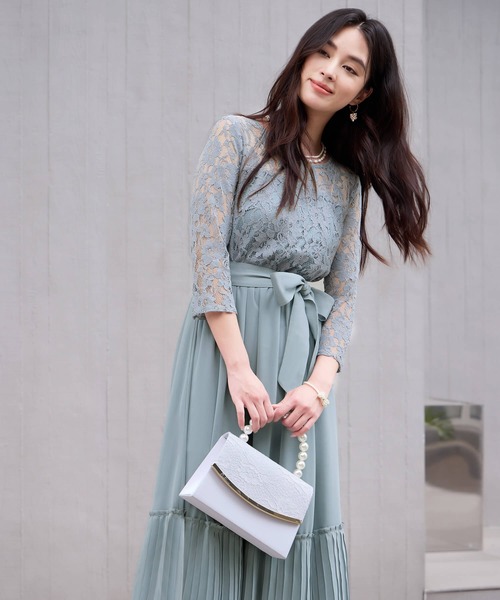 セール】ロングドレス パーティードレス ロング丈 マキシ丈 ドレス