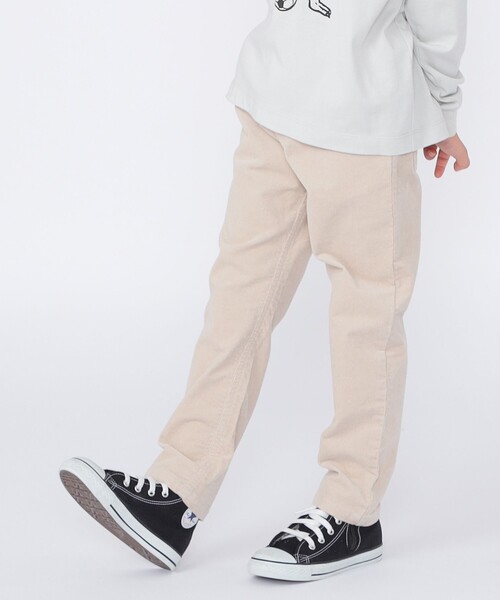SHIPS（シップス）の「SHIPS KIDS:100～130cm / ストレッチ コーデュロイ 5ポケット パンツ（その他パンツ・キッズ・ブラック/アイボリー/ライトブルー/ベージュ・100/110/120/130）」の3枚目の写真