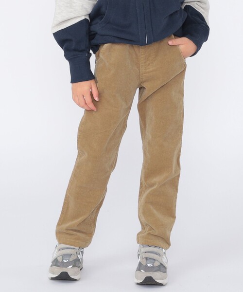 SHIPS（シップス）の「SHIPS KIDS:100～130cm / ストレッチ コーデュロイ 5ポケット パンツ（その他パンツ・キッズ・ブラック/アイボリー/ライトブルー/ベージュ・100/110/120/130）」の2枚目の写真