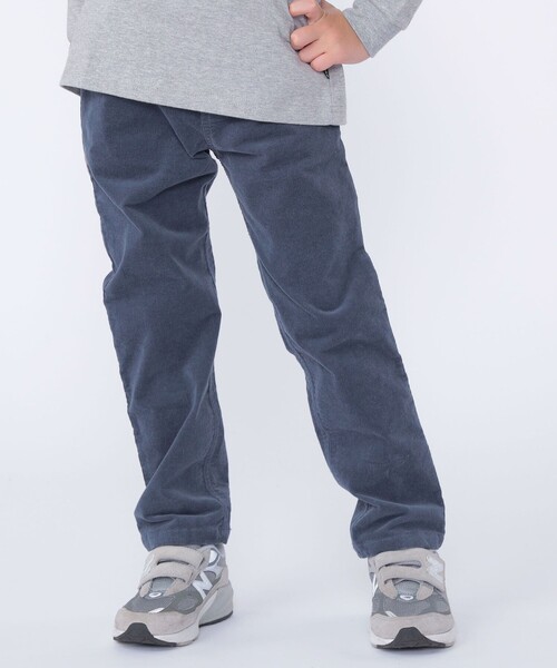 SHIPS（シップス）の「SHIPS KIDS:100～130cm / ストレッチ コーデュロイ 5ポケット パンツ（その他パンツ・キッズ・ブラック/アイボリー/ライトブルー/ベージュ・100/110/120/130）」の4枚目の写真
