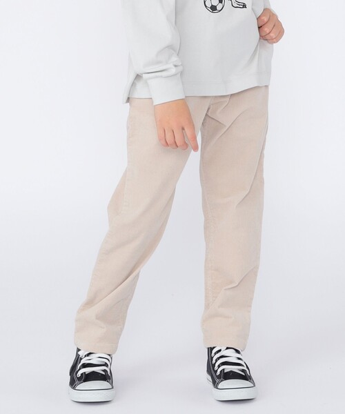 SHIPS（シップス）の「SHIPS KIDS:100～130cm / ストレッチ コーデュロイ 5ポケット パンツ（その他パンツ・キッズ・ブラック/アイボリー/ライトブルー/ベージュ・100/110/120/130）」の5枚目の写真