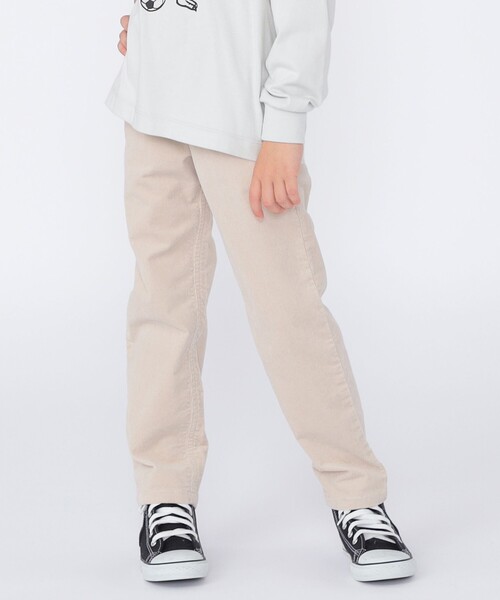 SHIPS（シップス）の「SHIPS KIDS:100～130cm / ストレッチ コーデュロイ 5ポケット パンツ（その他パンツ・キッズ・ブラック/アイボリー/ライトブルー/ベージュ・100/110/120/130）」の6枚目の写真